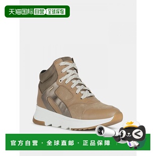 自营Geox Falena ABX Boots Women'sTobacco Waterproof Round To