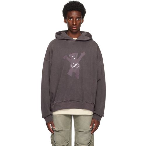 We11Done 男士 徽标连帽卫衣 WDTH322727U