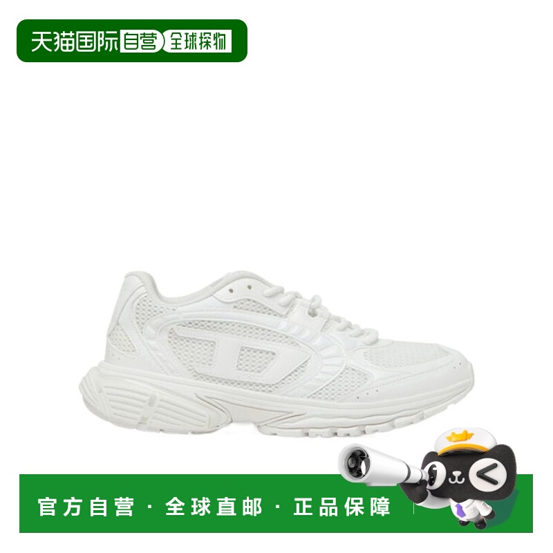 1h可退 香港直邮DIESEL 女士运动鞋 Y03594P8136T1002 SS2025 白
