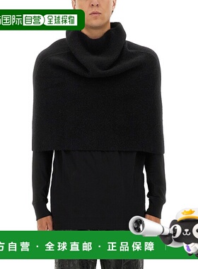 1h可退 香港直邮rick owens 瑞克 欧文斯 男士 针织披肩 RR02E149