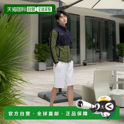 【日本直邮】猛犸象Moonstone Hybrid 立领夹克 亚洲版型 黑/绿