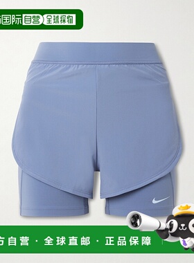 1h可退 香港直邮潮奢 Nike 耐克 女士 Universa 2合1汗速排跑步短