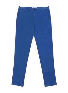 BURBERRY 男士休闲裤 39423341 SS2021 蓝色 锥形休闲裤