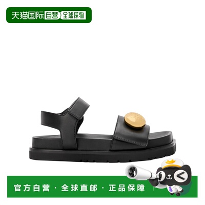 1h可退 香港直邮LOEWE/罗意威 25FW 露趾平底凉鞋 Women