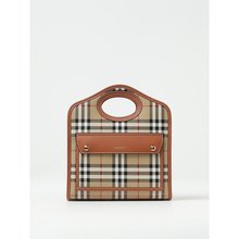 潮奢 Burberry 巴宝莉 女士 Vintage Check Pocket bag 手提包(