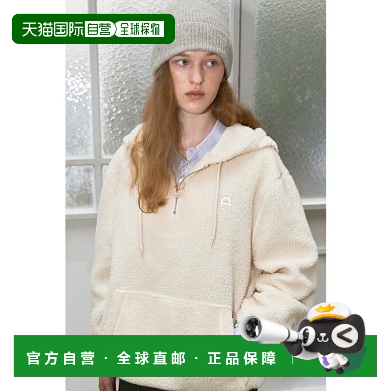 韩国直邮Dunst2023秋冬新品中性风经典女款卫衣UDJU3C115CR