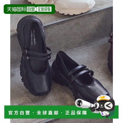 1h可退 日本直邮ORiental TRaffic 女士玛丽珍风休闲鞋 010009146