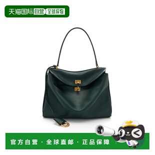 1h可退 香港直邮Balenciaga 巴黎世家 女士 Rodeo 中号皮革手提包