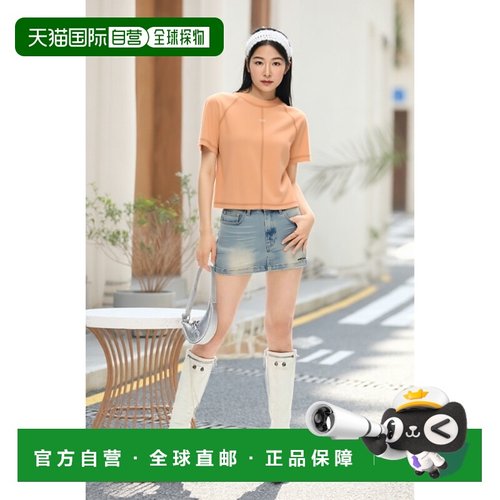 韩国直邮COVERNAT 女士女装T恤CO2402ST75SM正品高档舒适透气百搭