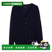 香港直邮潮奢 针织开衫 Dunhill 1h可退 登喜路 男士 blue蓝色 舒