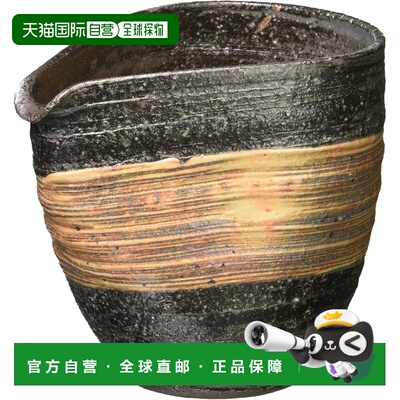 【日本直邮】丸井精工信乐烧 Hechimon 浇注工具（带粗毛刷）MR-3