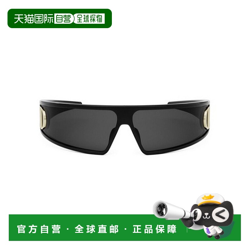 1h可退香港直邮DIOR女士太阳镜 CD40180U10A0 CO黑色全框太阳