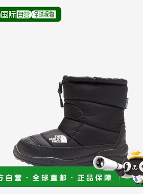 日本直邮THE NORTH FACE Nuptse 短靴 防水 儿童 NFJ52287-KK 鞋