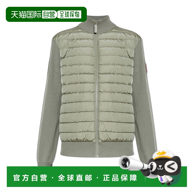 1h可退 香港直邮Canada Goose 加拿大鹅 男士 HyBridge 襯墊拼接