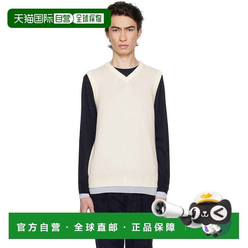 1h可退 香港直邮Gabriela Hearst 男士 白色 Fielding 马甲 22396