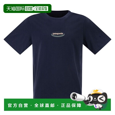 1h可退 香港直邮潮奢 Patagonia 巴塔哥尼亚 男士 back 带LogoT恤