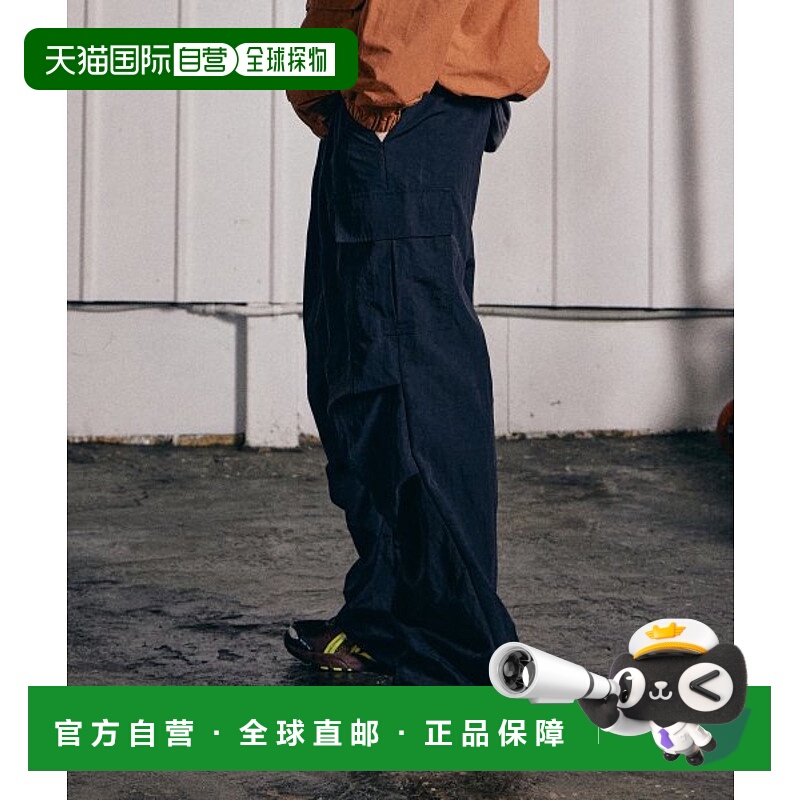 韩国直邮FILLUMINATE 公用男装休闲裤Nylon Parasuit Cargo Pants