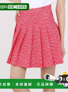 自营｜J.LINDEBERG 阿迪娜印花半身裙 GWSD07825-S188 裙裤裙子