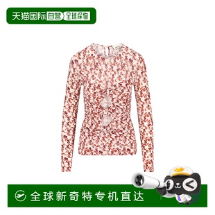 女士 伊莎贝尔 玛兰 25A 棕色上衣 香港直邮Isabel 1h可退 Marant