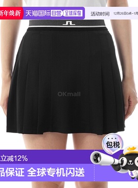 韩国直邮J.LINDEBERG Harlow 裙子 (GWSD13111-9999) 裤裙/裙子