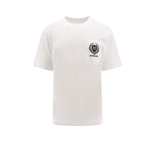 GIVENCHY 男士T恤 BM71J83YL0100