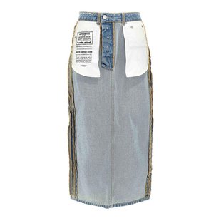 AW2024 WA65SK870NLIGHTBLUE VETEMENTS 女士半身裙