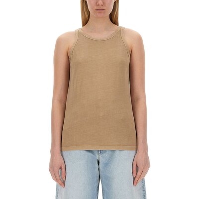 SPORTMAX 女士T恤 2412941082600002003 CO 浅棕色