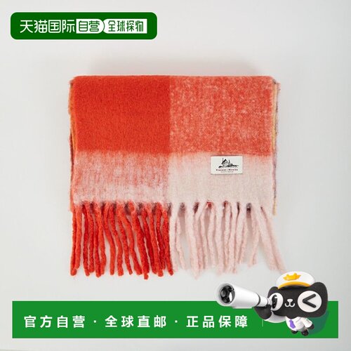 1h可退 日本直邮Vincent et Mireille 女士 宽松 长款流苏围巾 SH