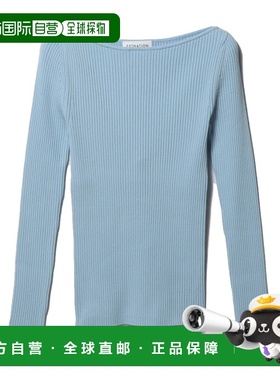 1h可退 日本直邮ESTNATION 女装 宽松版型V领针织衫 半高领设计 6