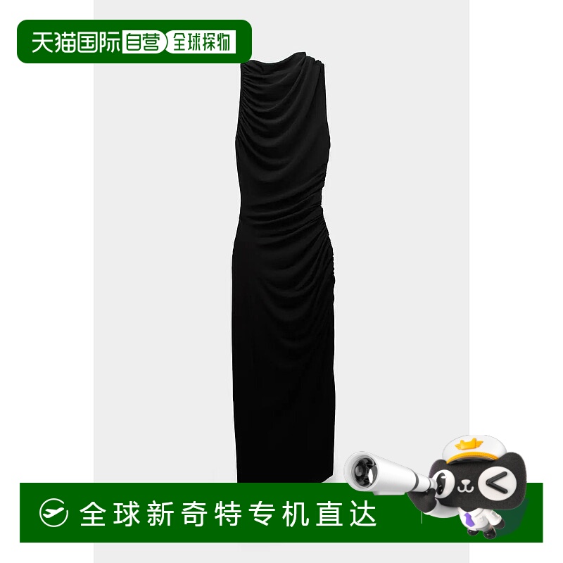 1h可退 香港直邮RICK OWENS 女士连衣裙 LI01E452409BLACK SS2025