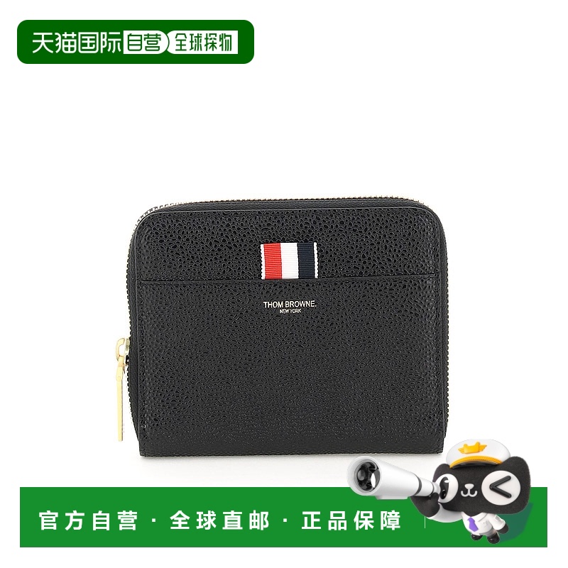 1h可退 香港直邮THOM BROWNE 女士钱包 FAW013A00198001 CO 黑色