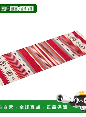 日本直邮Logos-徽标棉布240 x 90cm红色71809756露营配件徽标