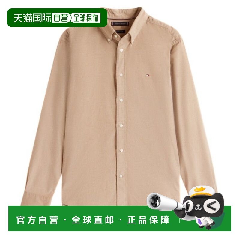 香港直邮Tommy Hilfiger 汤米 希尔费格 男士 F|MW0MW40486/AFE,男装,衬衫,淘宝优惠券,粉丝福利购,淘宝优惠卷