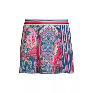 Active Johnny Bee Melody 佩斯利网球裙 Was