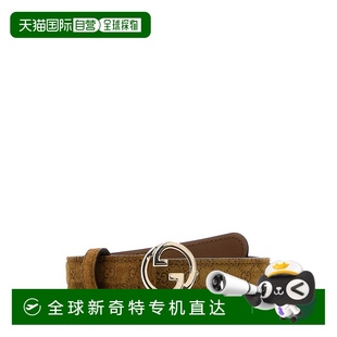 SS2025 1小时内可退 723073AAEFD2118 香港直邮GUCCI 棕 女士腰带