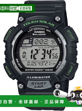 【日本直邮】Casio卡西欧 手表 男款 多功能 黑色TL-S100H-1AJH