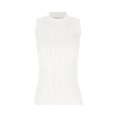 Sportmax 斯宝麦斯 女士 白色棉质上衣 TIONE001