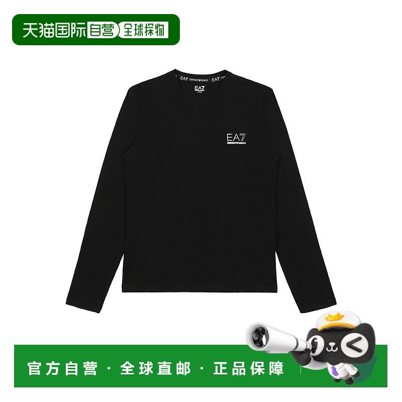香港直邮EA7 Emporio Armani logo圆领T恤 2736984A209阿玛尼