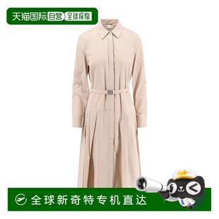 164 女士 香港直邮潮奢 Tory Burch 1h可退 长袖 伯奇 托里 连衣裙