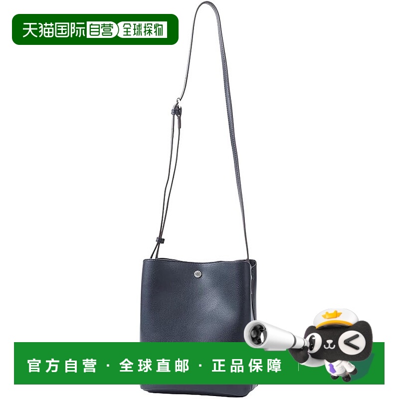 【日本直邮】Legato Largo阿耐洛 女士单肩包 黑色 LG-P0116