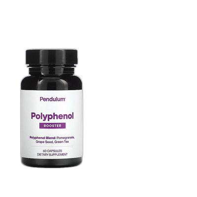 香港直发Pendulum多酚加强安全促新陈代谢排毒养颜健康60粒胶囊