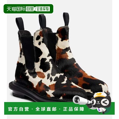 1h可退 香港直邮潮奢 Sacai 女士 x J.M. Weston 小牛毛短靴