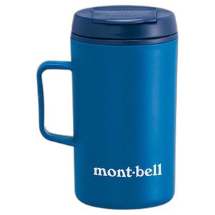 1h可退 日本直邮Montbell 轻量马克杯330ml保温保冷带盖1124562