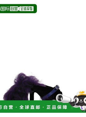 自营burberryStep Post 高跟凉鞋 - 黑色多色 美国奥莱直发单鞋