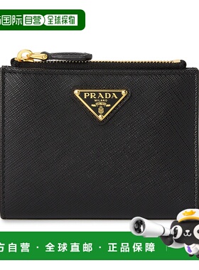 韩国直邮普拉达 1ML050 QHH F0002 女士 短款钱包