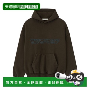 god 男士 帽衫 欧洲直邮essentials 长袖 运动夹克衫 卫衣 fear