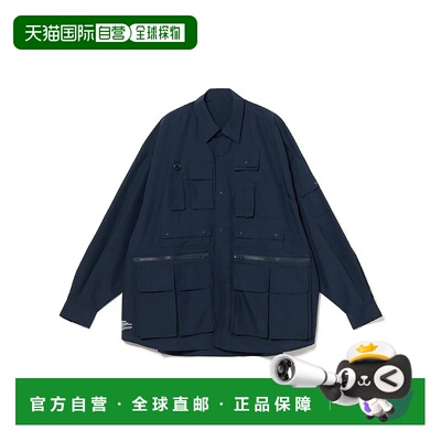 1h可退 日本直邮FreshService 男士多口袋战术长袖衬衫 111111763