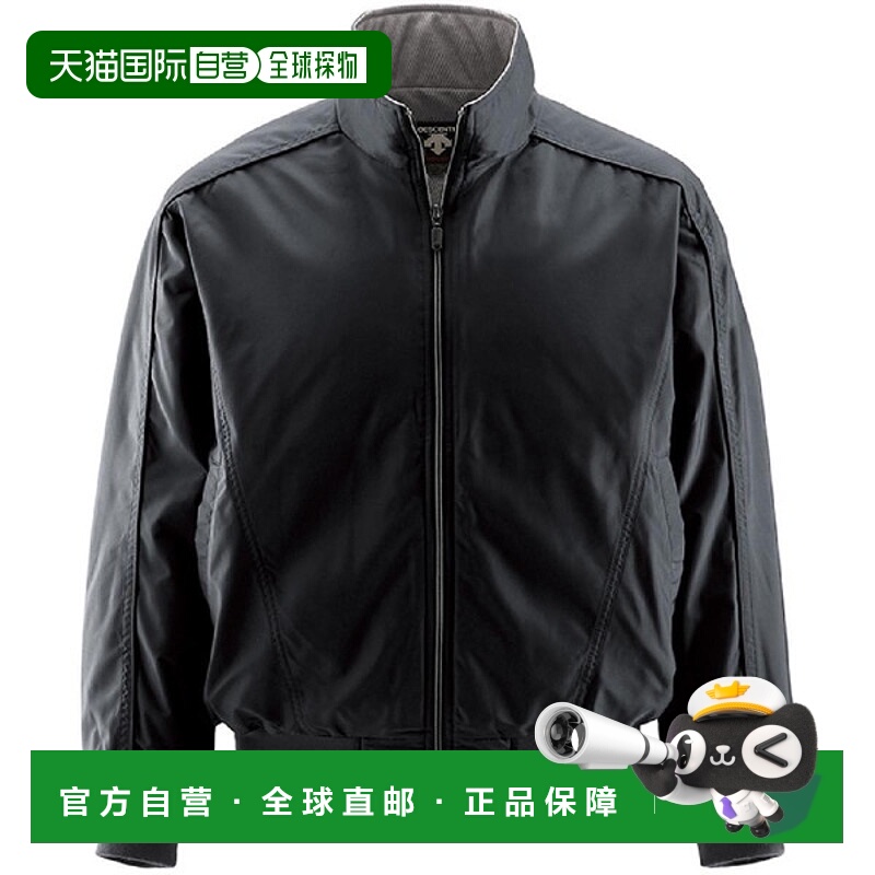 日本直邮Descente 青少年大衣 JDR-204B-BLK新款