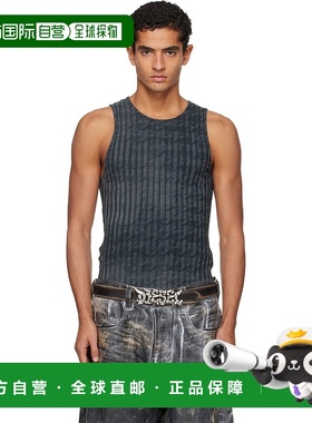 1h可退 香港直邮Diesel 迪赛 男士 灰色 T-Goty-Pie 背心 A215870
