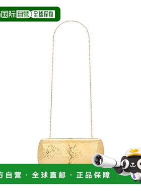 香港直邮Saint Laurent 金属晚宴手拿包 840163JAAIU手提包